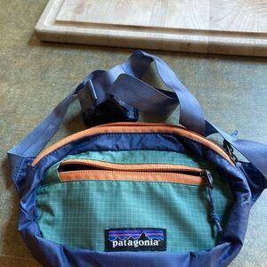 Patagonia belt or cross body bag